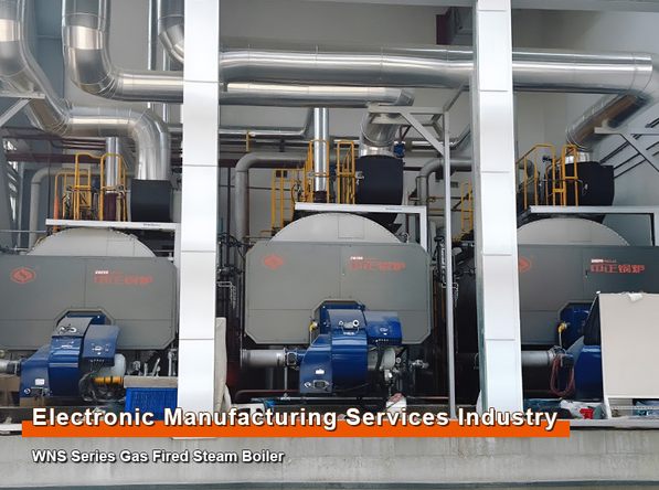 3 Sets of Gas-Fired Steam Boilers