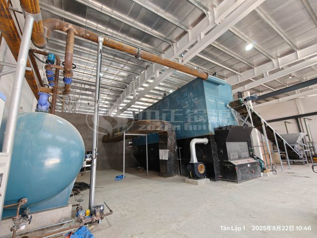 thermic fluid heater oil