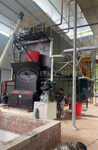 industrial water tube boiler