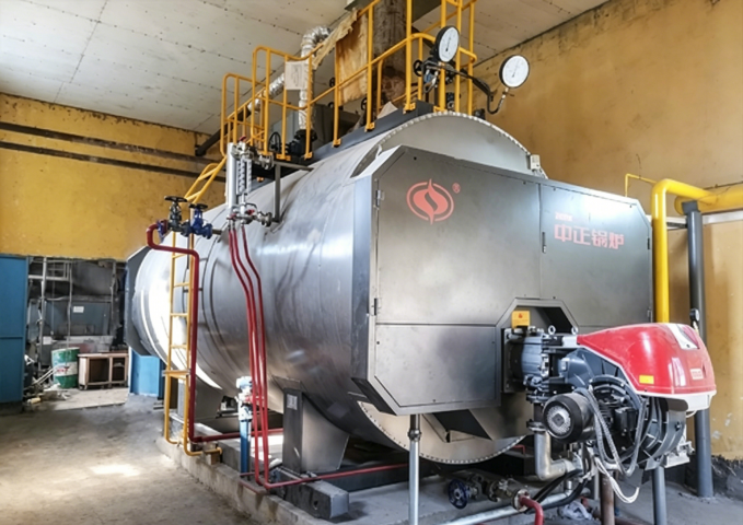 industrial gas fired boiler