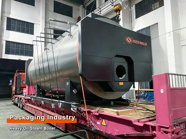 industrial oil boilers