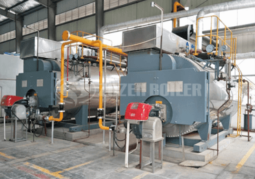 Oil fired boilers