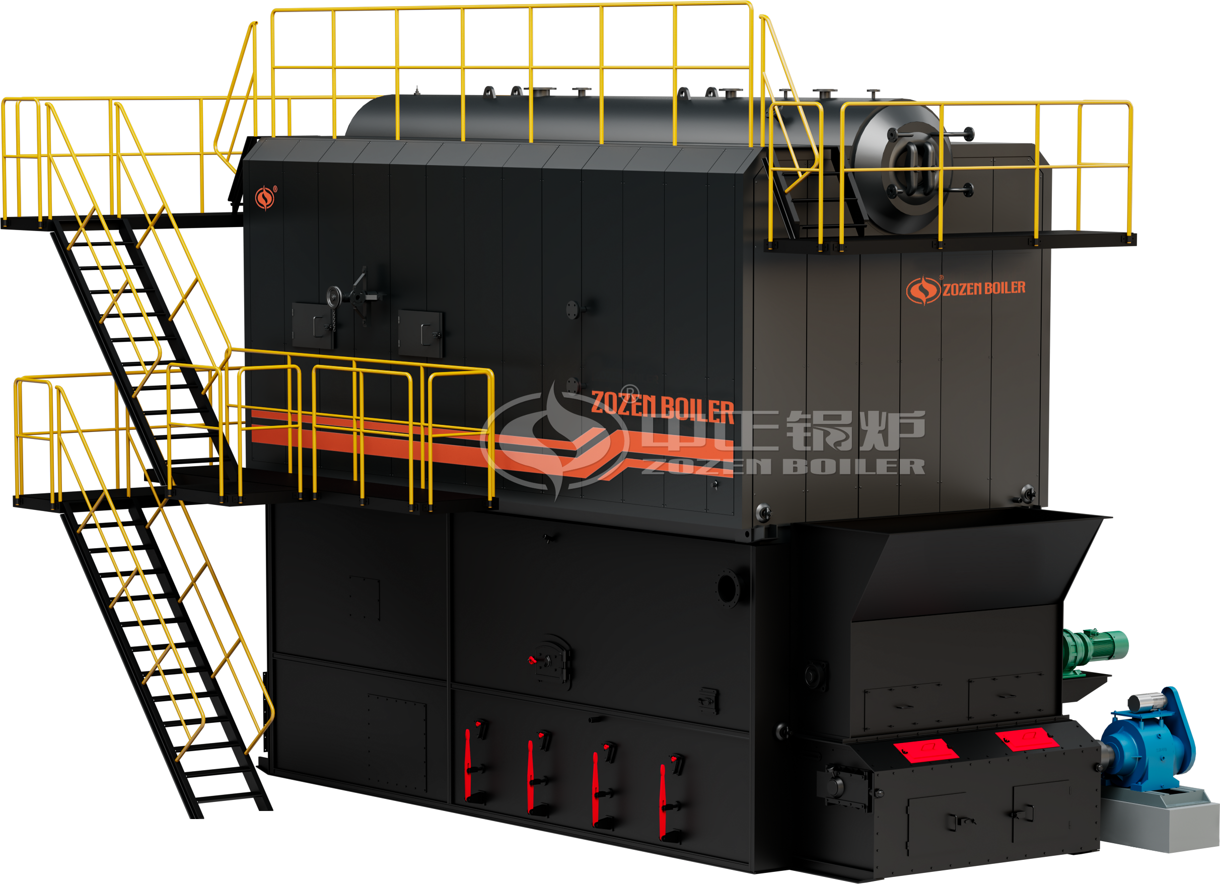 SZL Series Biomass Fired Steam Boiler