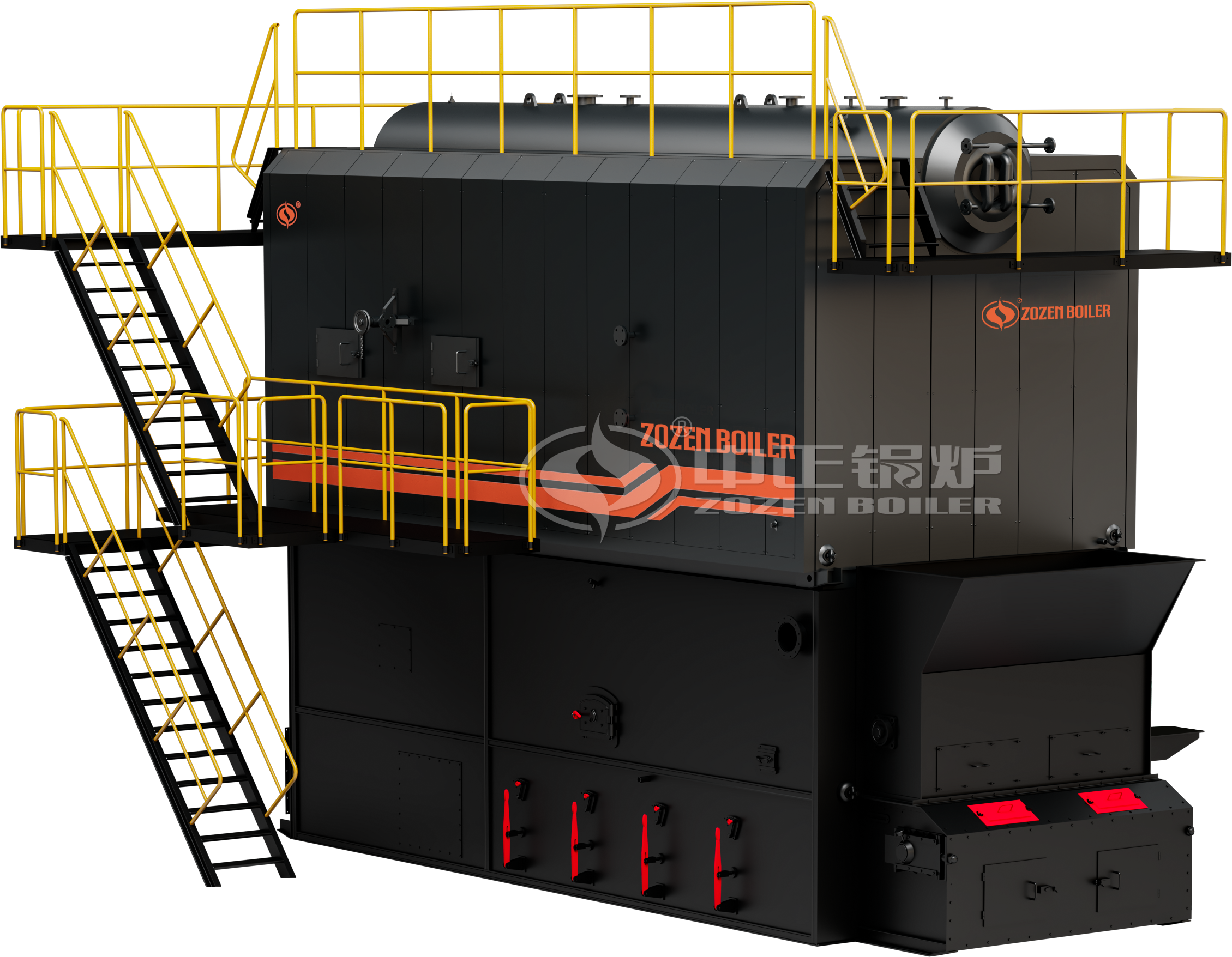 SZL Series Coal Fired Steam Boiler