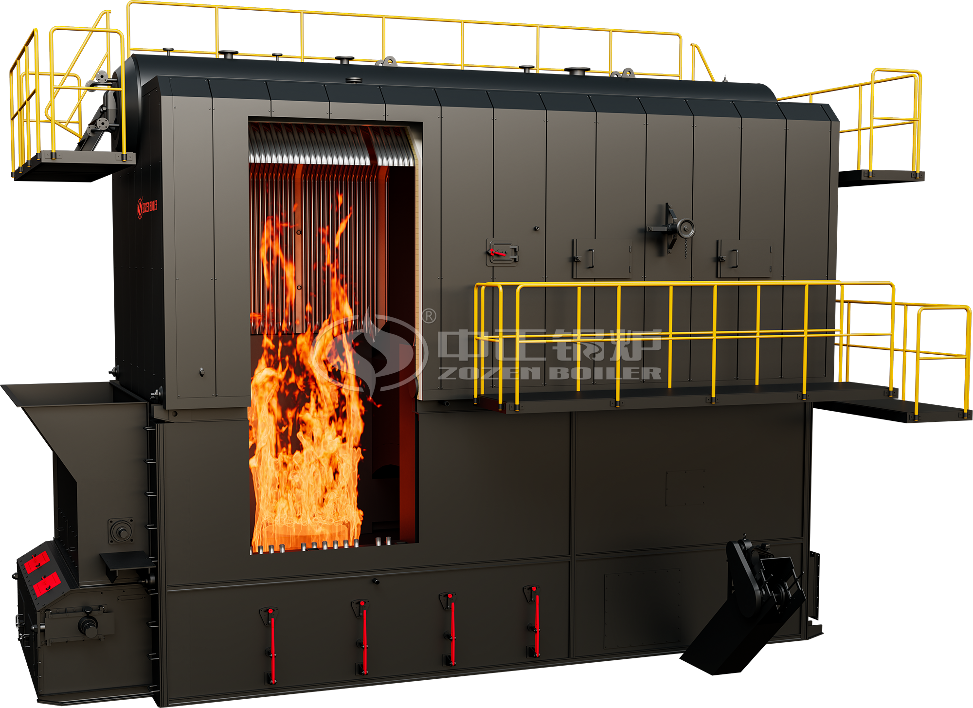SZL Series Coal Fired Hot Water Boiler