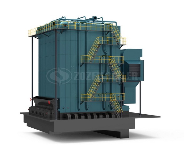 DHL series coal-fired steam boiler