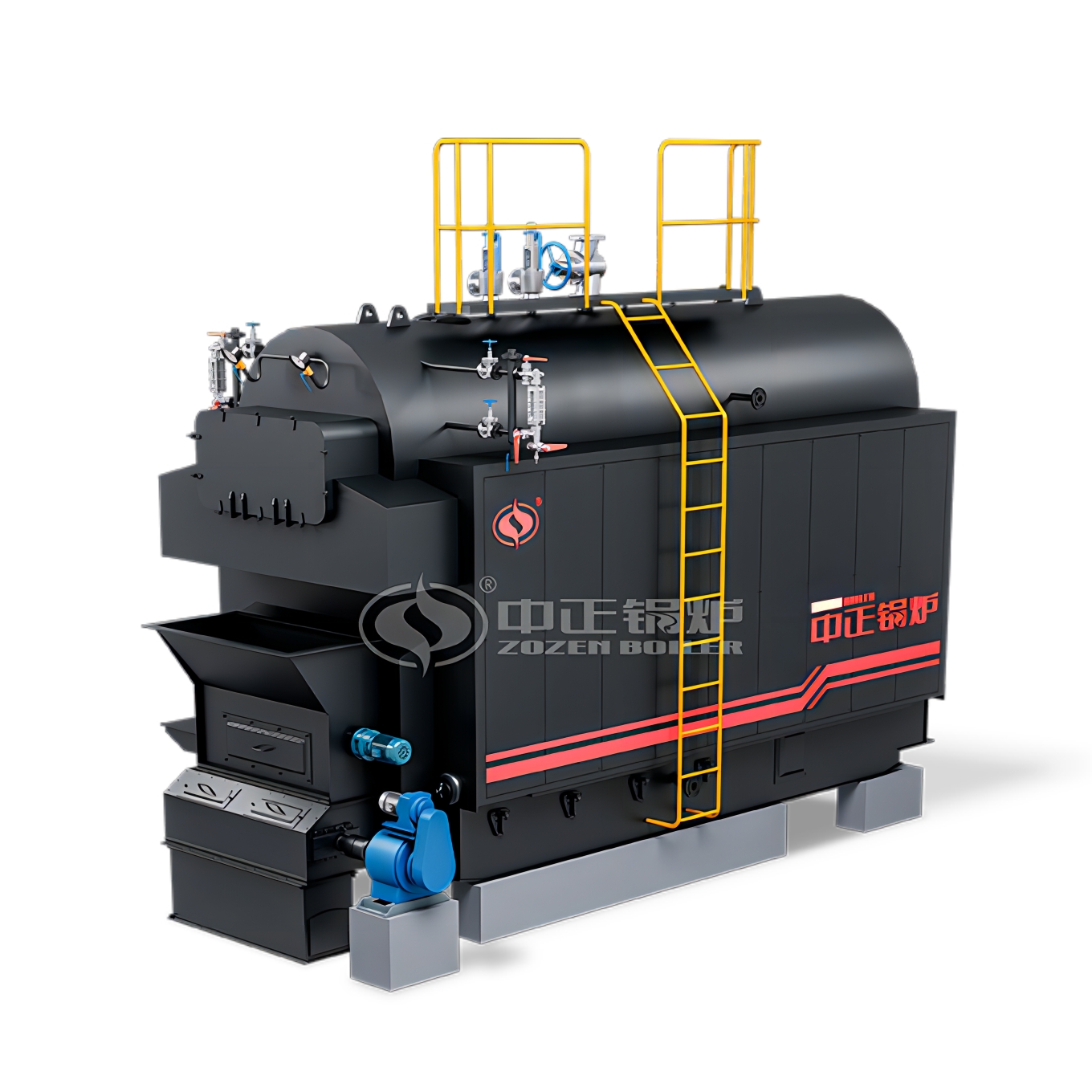 DZL Series Biomass Fired Steam Boiler