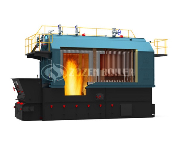 SZL Series Coal Fired Hot Water Boiler