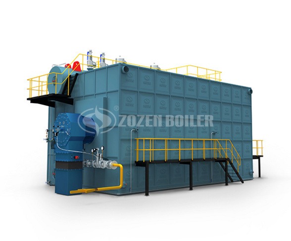 SZS Series Gas/Oil Fired Steam Boiler