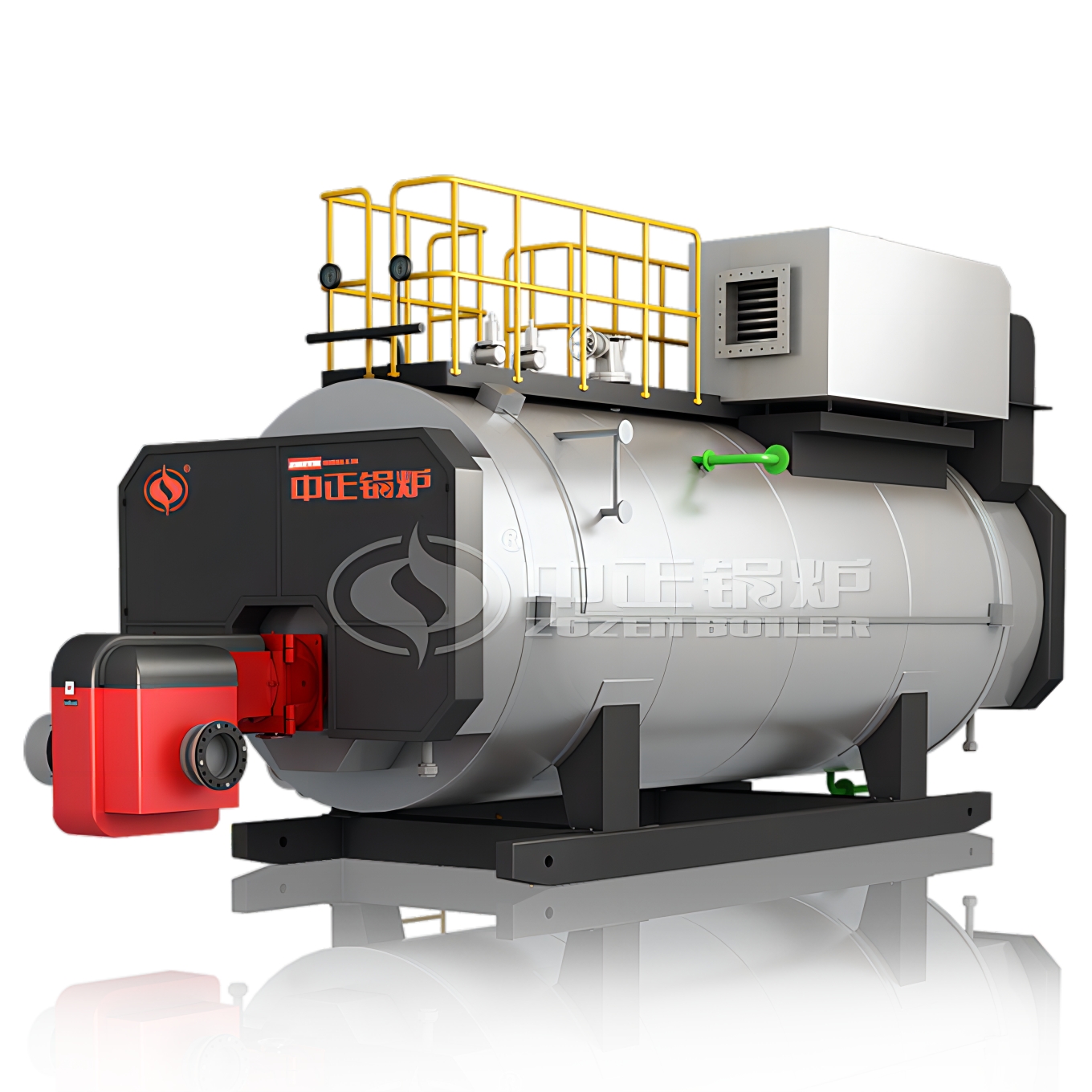WNS Series Gas/Oil Fired Hot Water Boiler