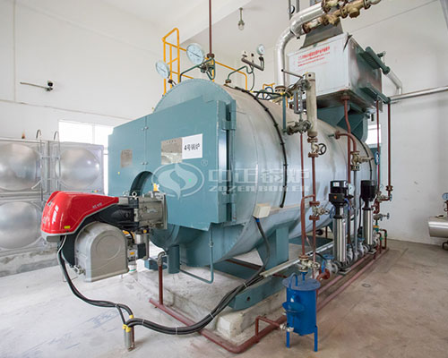 Automatic Gas Steam Boiler For Sale