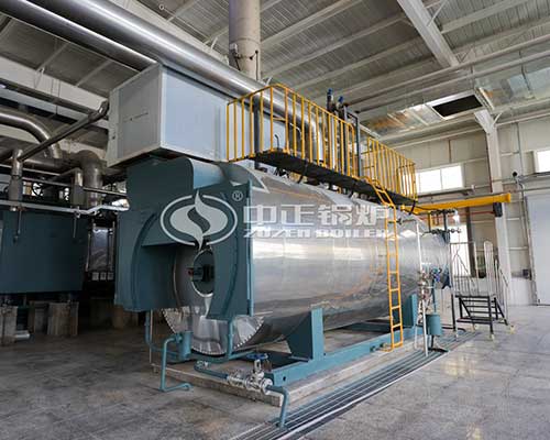 Gas Fired Industrial Steam Boiler Manufacturer