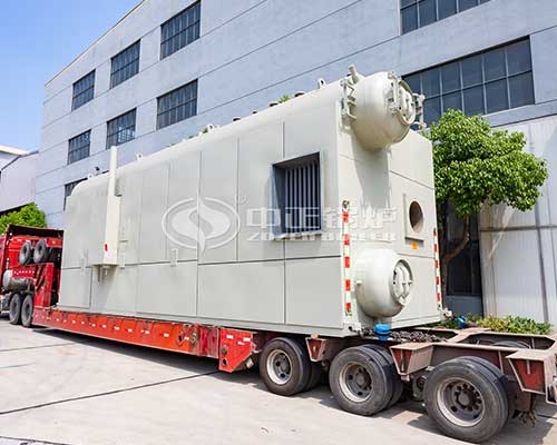 SZS Series Oil Fired Steam Boiler For Sale