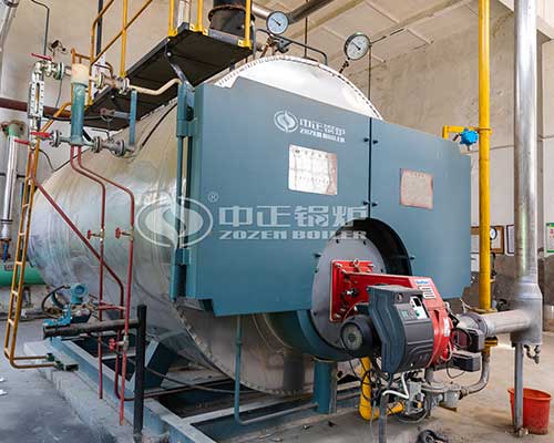 Oil fired boilers supply