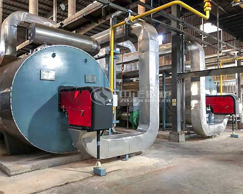 Gas Thermal Oil Boiler Application
