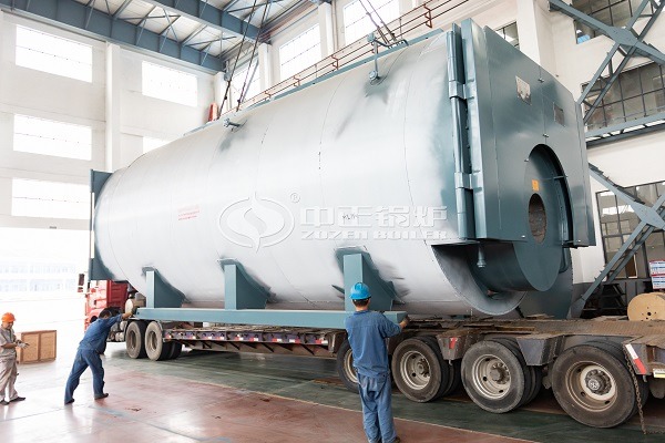 Condensing Gas Steam Boiler quotation
