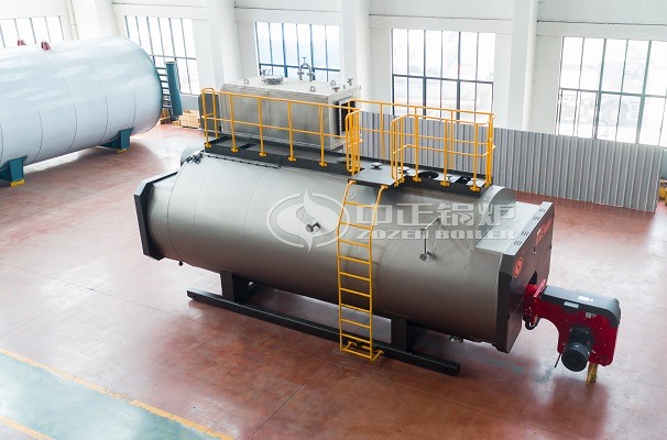 10bar Industrial Gas Steam Boiler Exported to Nigeria
