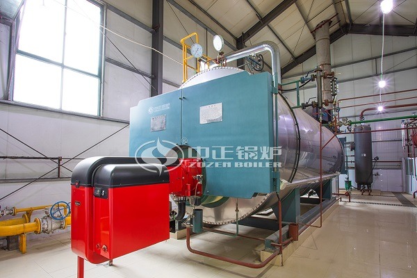 10 Tons Natural Gas Steam Boiler