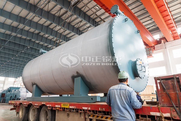 Factory Spot Supply 3 Tons Gas Thermal Oil Boiler