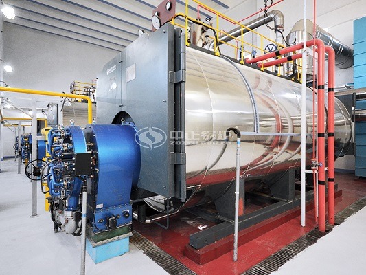 Oil and gas boiler