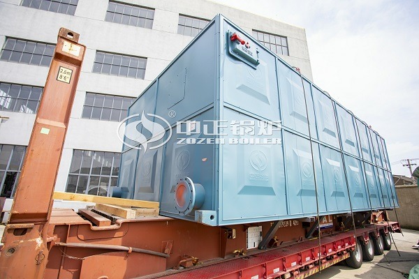 YLW Forced Circulation Industrial Thermal Oil Boiler
