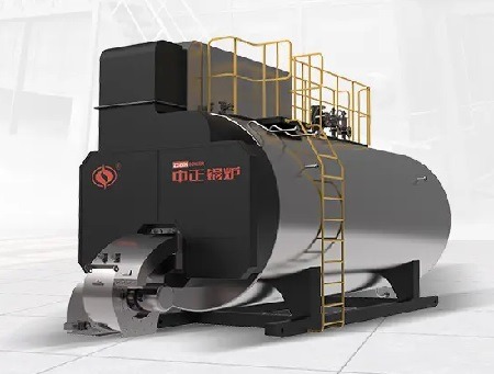 10 Tons Automatic Condensing Gas Steam Boiler