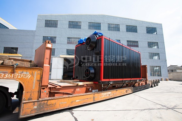 ZOZEN’s Water Tube Boilers are Exported to Australia