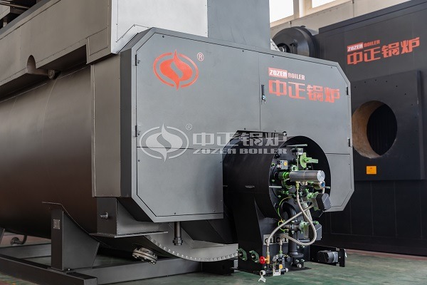 Natural Gas Condensing Steam Boiler Has Reliable Performance