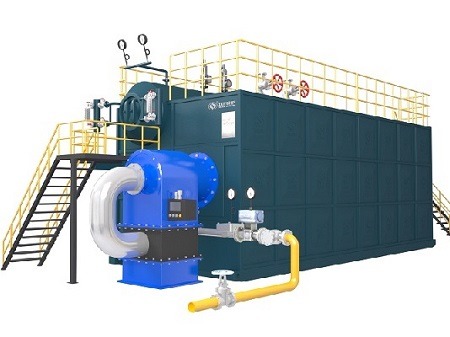 SZS25-1.0-Q Type Oil Gas Fired Water Tube Boiler