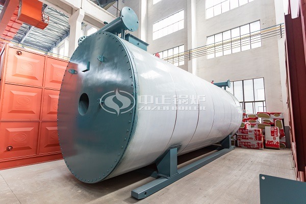 ZOZEN Thermal Oil Boilers Used in Polyester Industry