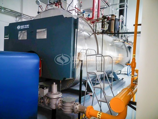 Gas boiler manufacturing processs