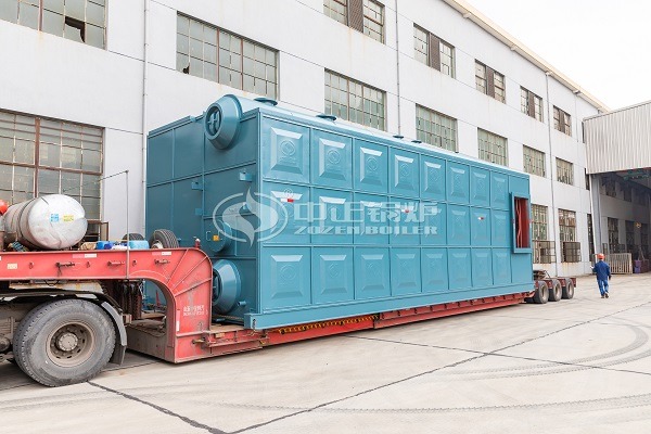 SZS Series Gas Superheated Steam Boilers Are Used in Electric Power Companies