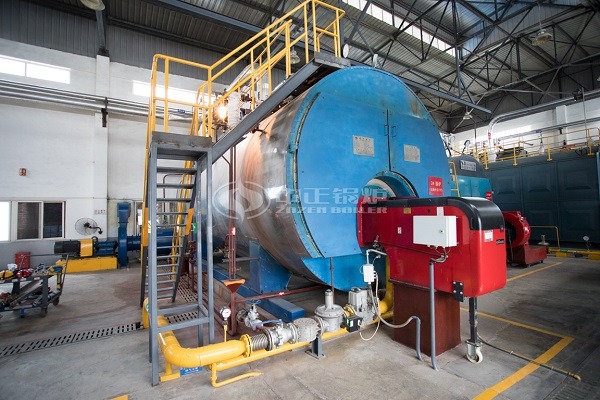 WNS type industrial boiler