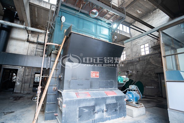 10 t/h Wood Chips Steam Boilers Manufacturing