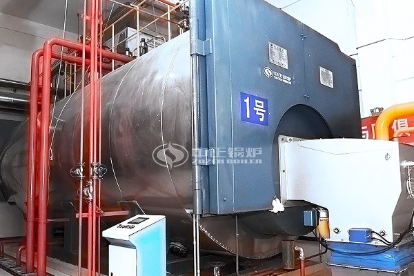 Diesel Steam Boiler With 10 Tons