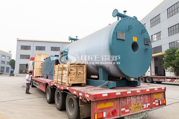 5 Ton Gas Fired Thermal Oil Boiler