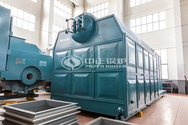 Supply SZL Type 4 Tons Double Drum Biomass Steam Boiler