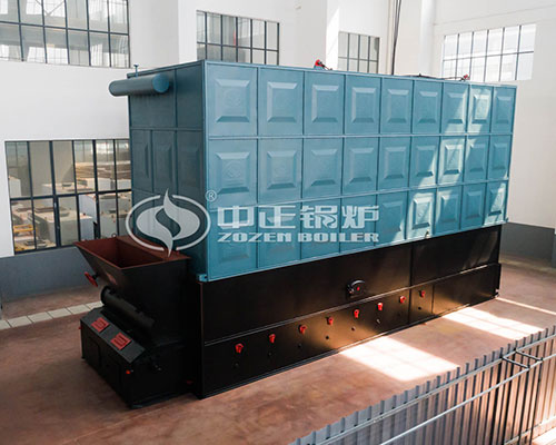 3.6 Million Kcal YLW Series Chain Grate Thermal Oil Heater