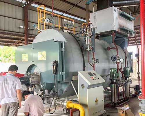 Condensing Gas Steam Boiler Manufacturer
