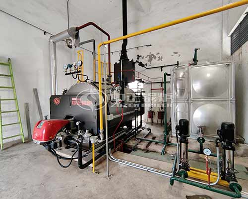 Oil Fired Steam Boiler in Mozambique