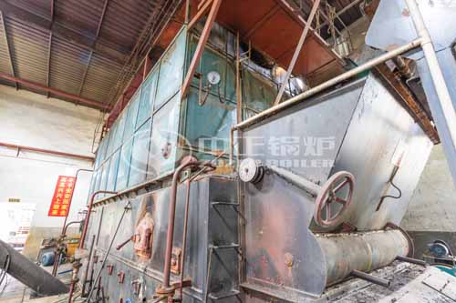 Biomass SZL Series Steam Boiler Structure Introduction