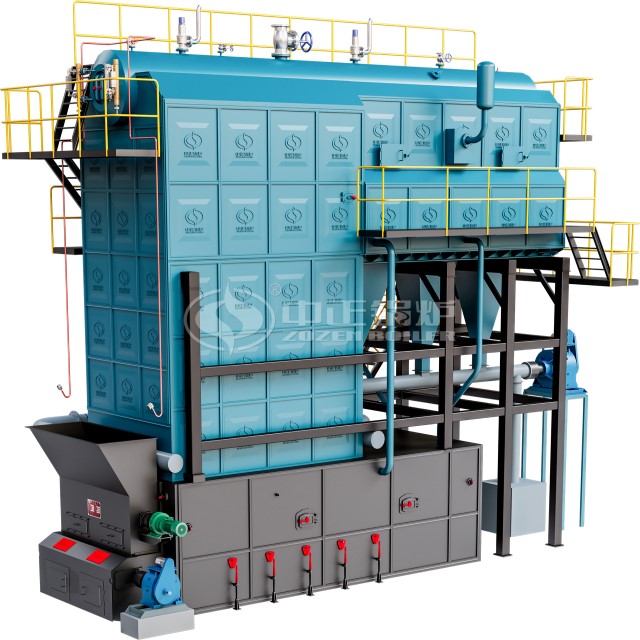 DZL series biomass-fired horizontal type steam boiler