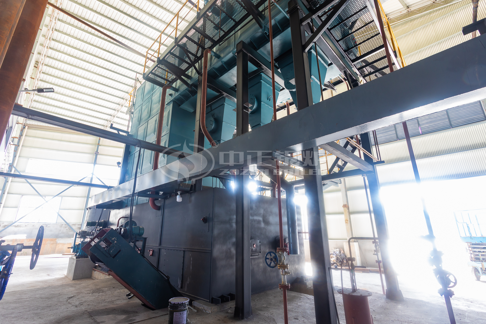 ZOZEN Solid Fuel Steam Boiler