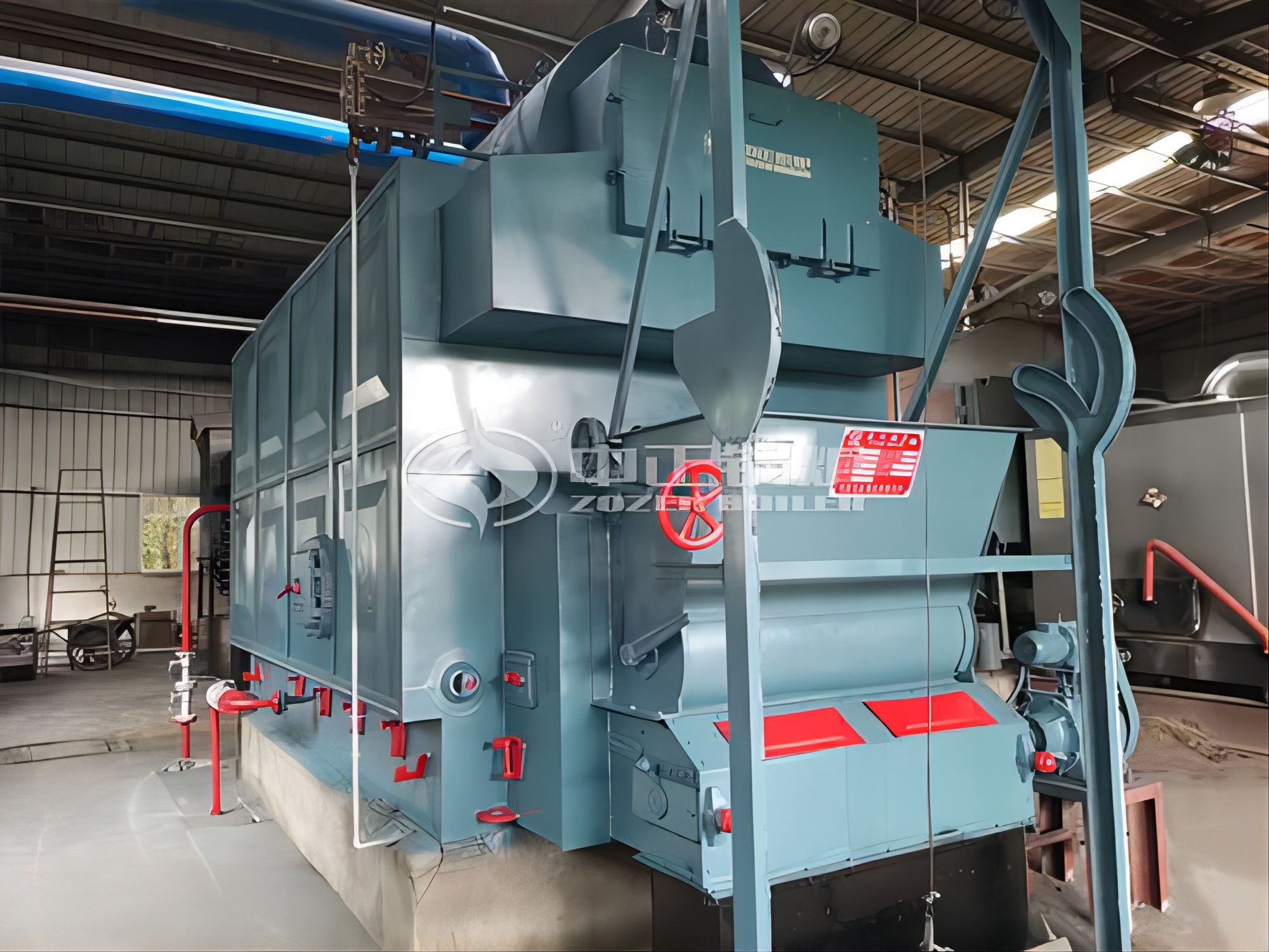 Exploring the Advantages and Leading Manufacturer of Husk Fired Boilers