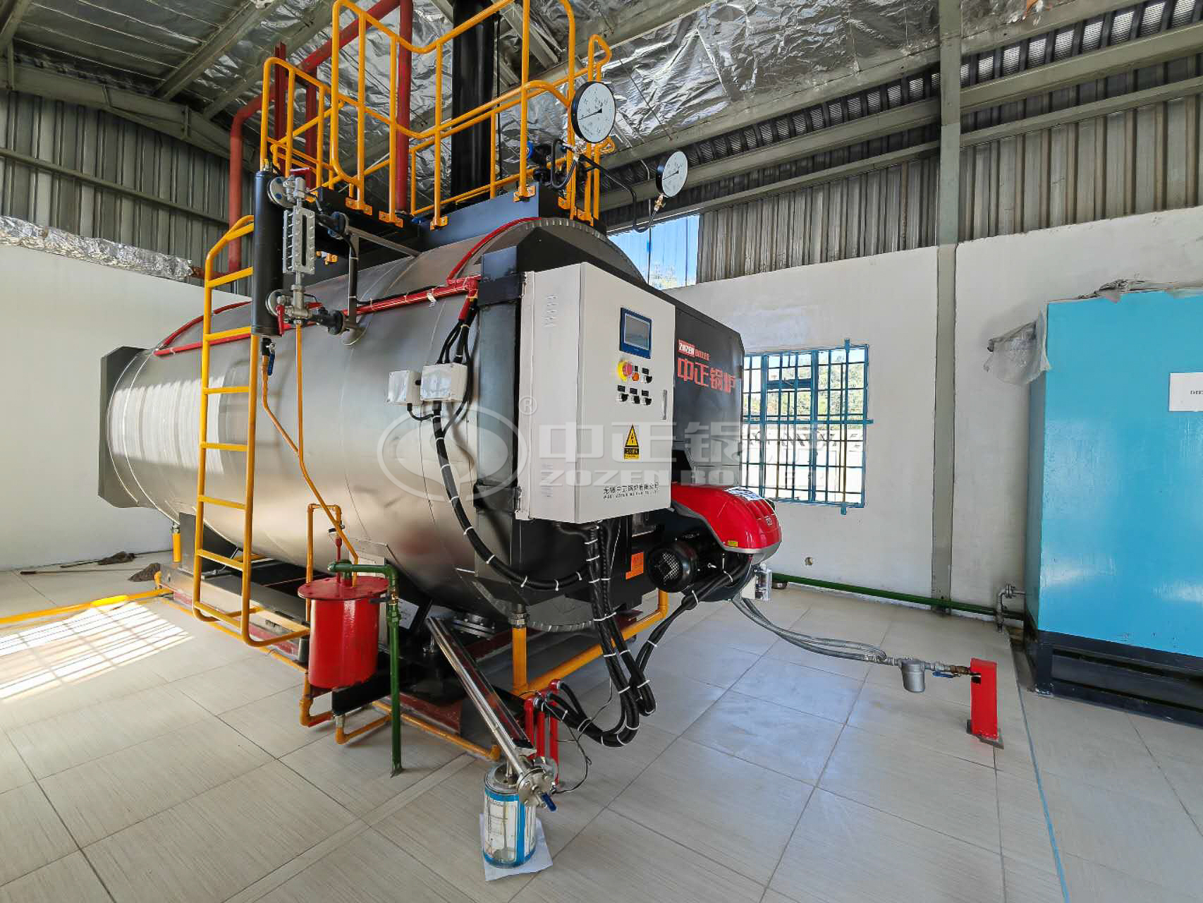 ZOZEN Diesel Fired Steam Boiler