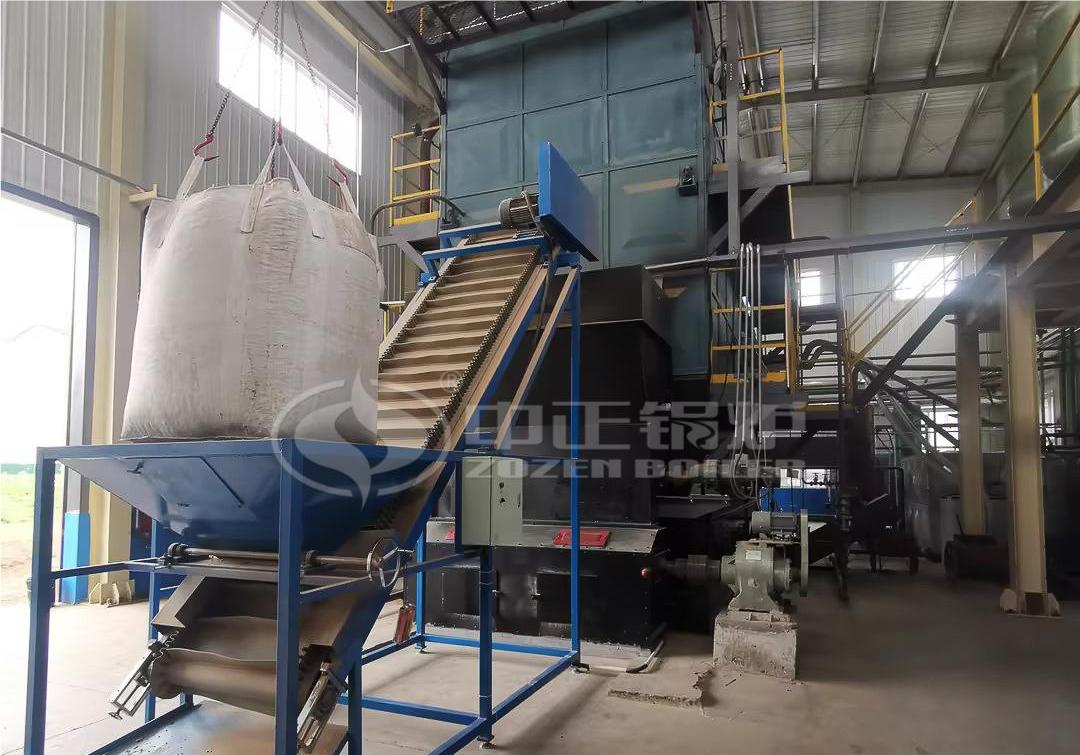 ZOZEN Industrial Biomass Steam Boiler