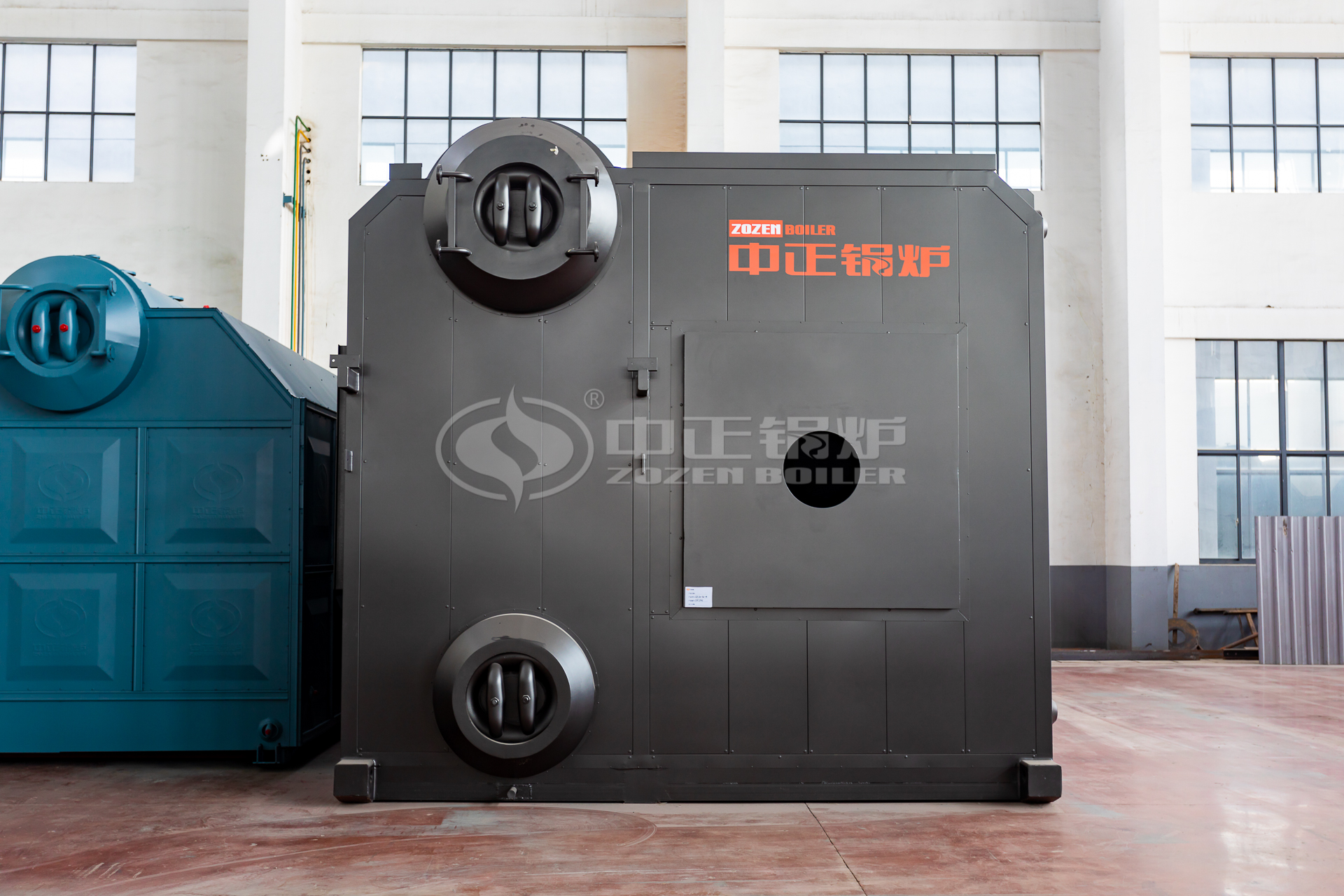 Industrial Efficiency and Performance with ZOZEN’s Steam Oil Boilers