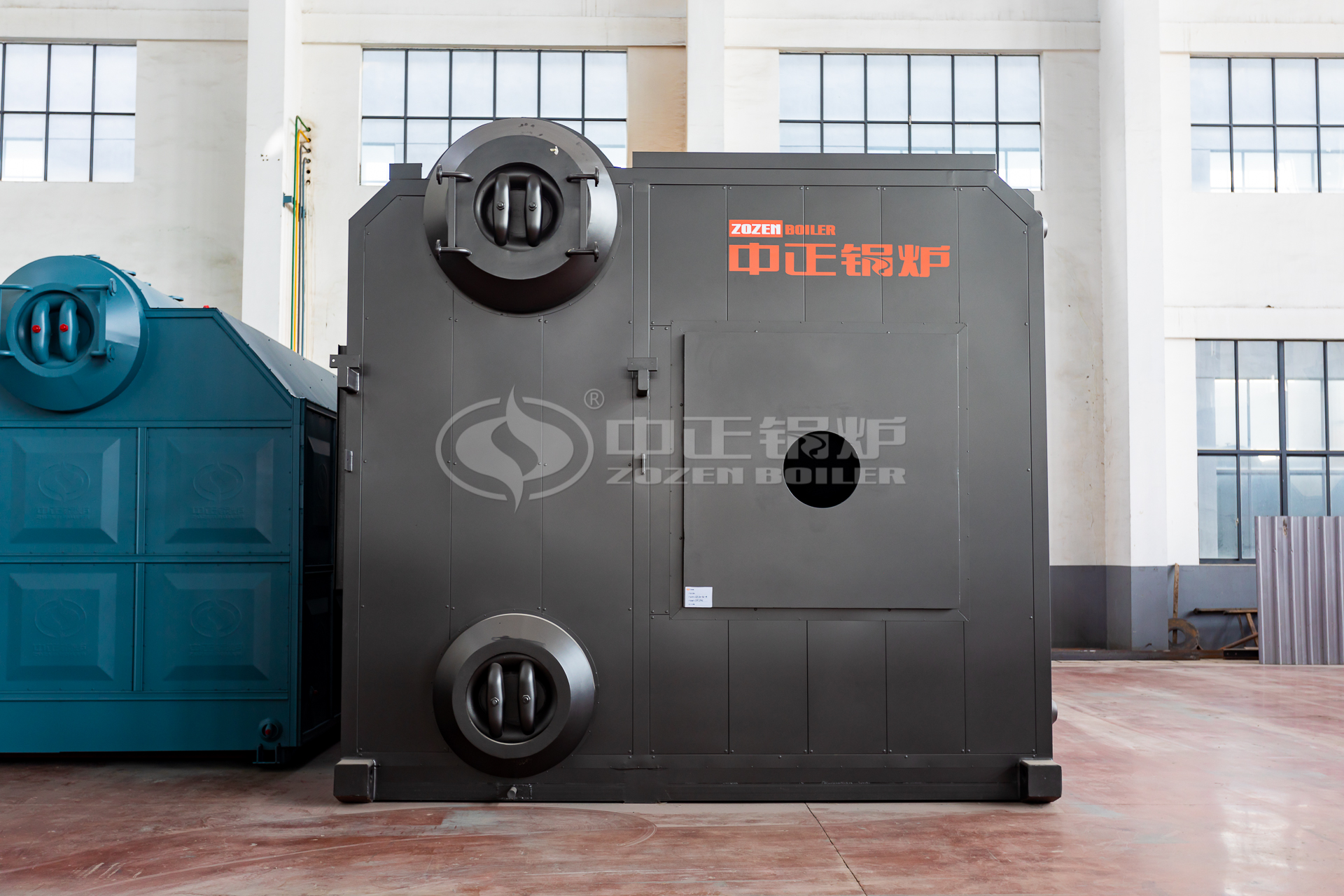 ZOZEN Steam Oil Boiler