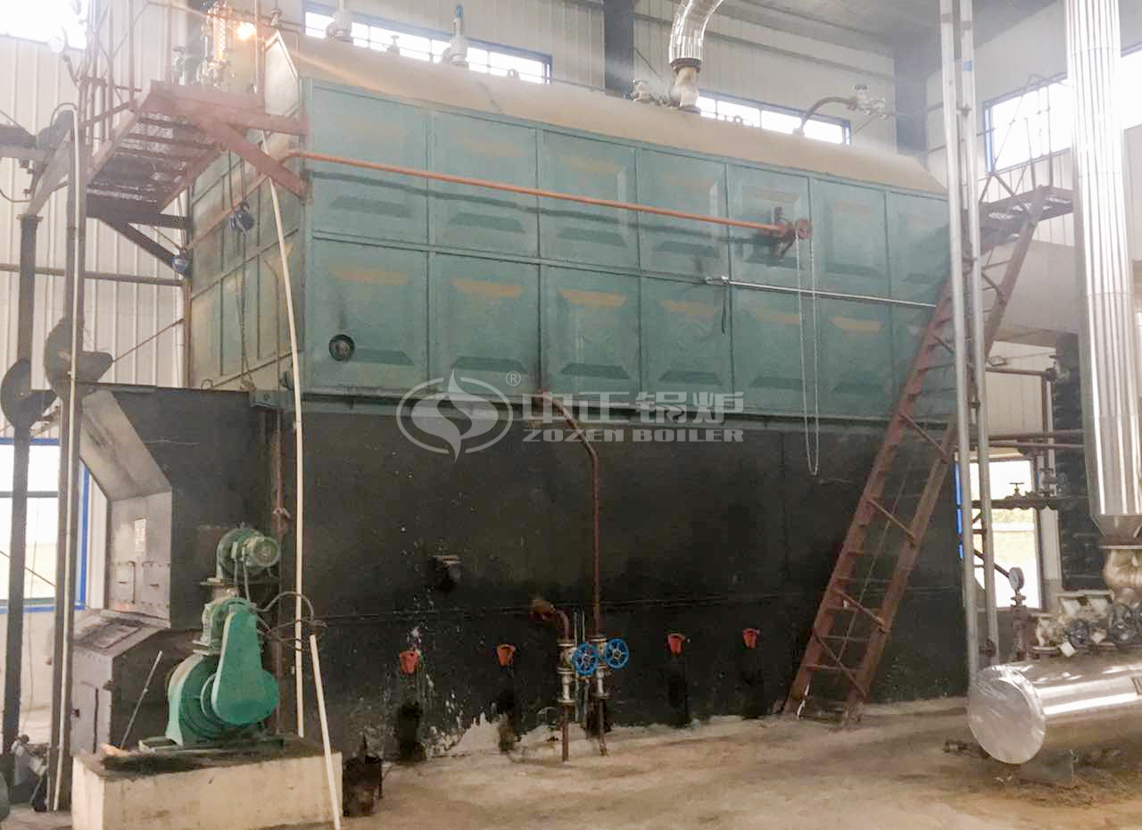 ZOZEN Wood Pellet Steam Boiler