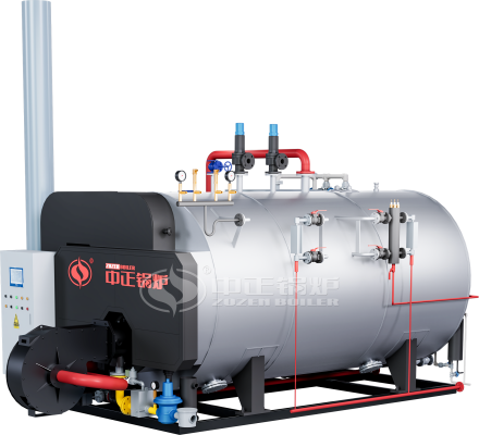 WNS series gas-fired (oil-fired) skid-mounted steam boiler